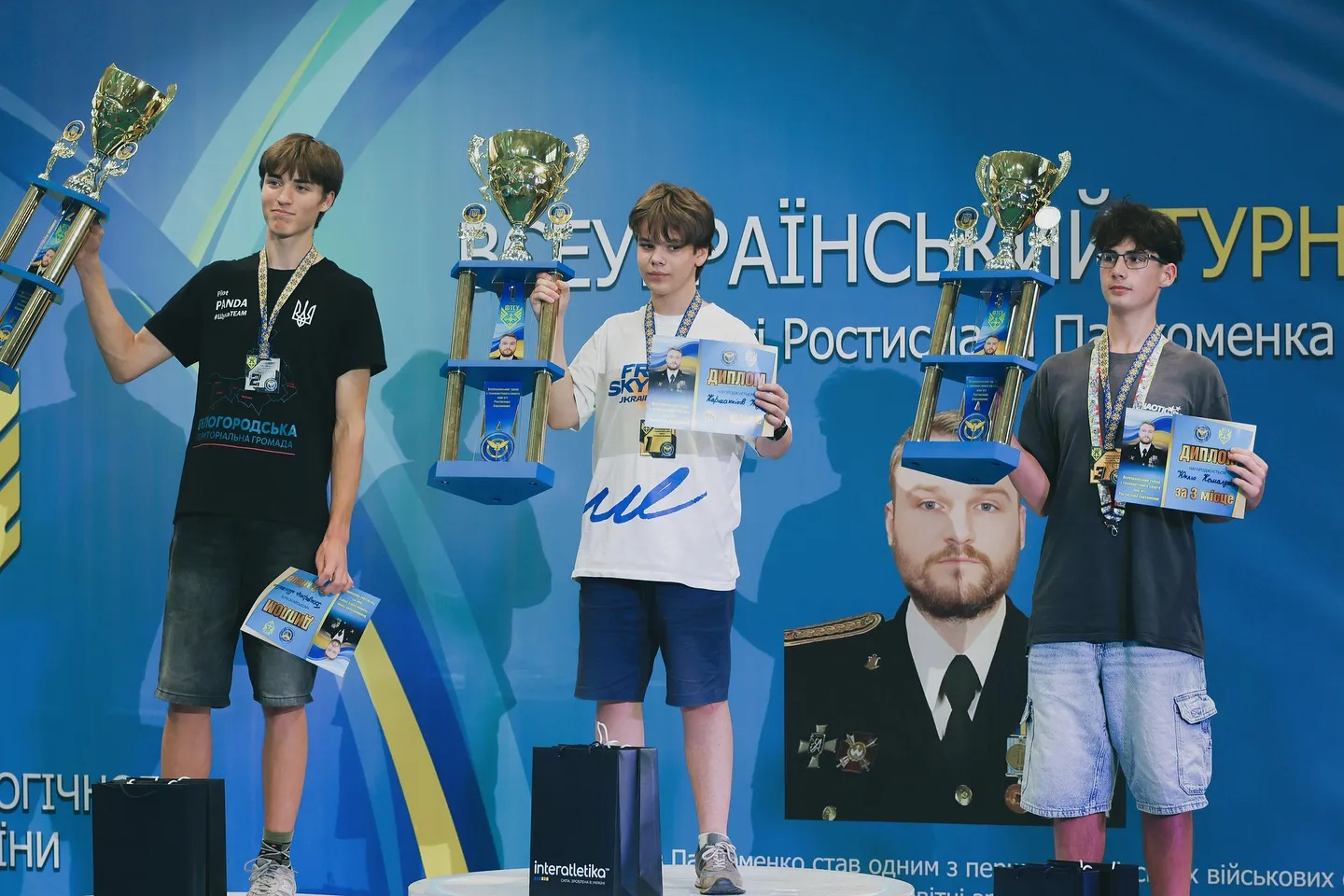 Победители турнира памяти Пархоменко Победители турнира памяти Пархоменко