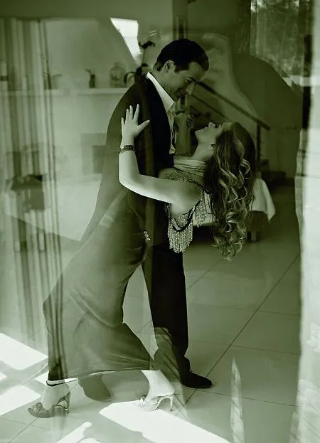 Наталья Могилевская и Егор Долинин Наталья Могилевская и Егор Долинин