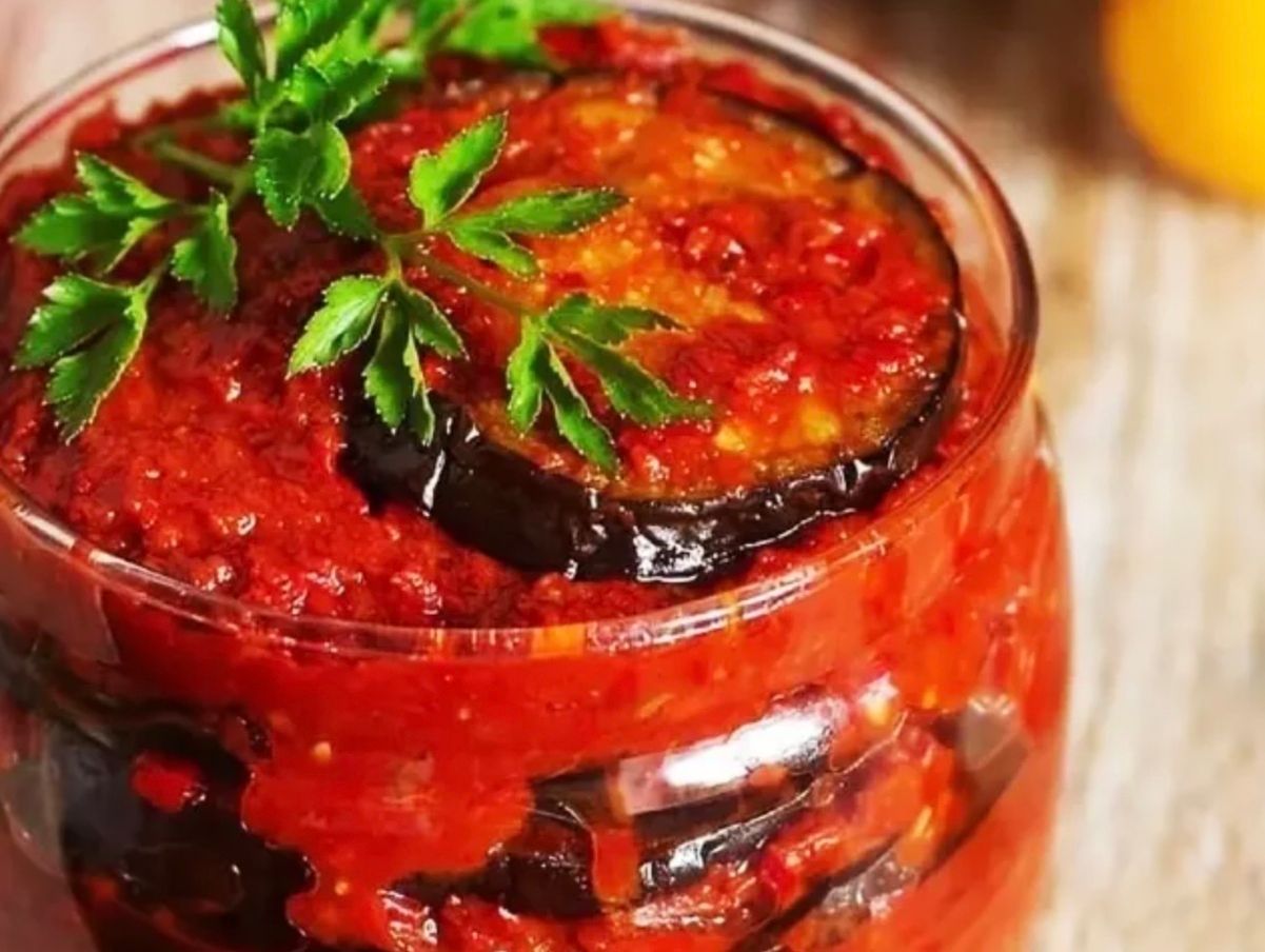 Баклажаны на зиму