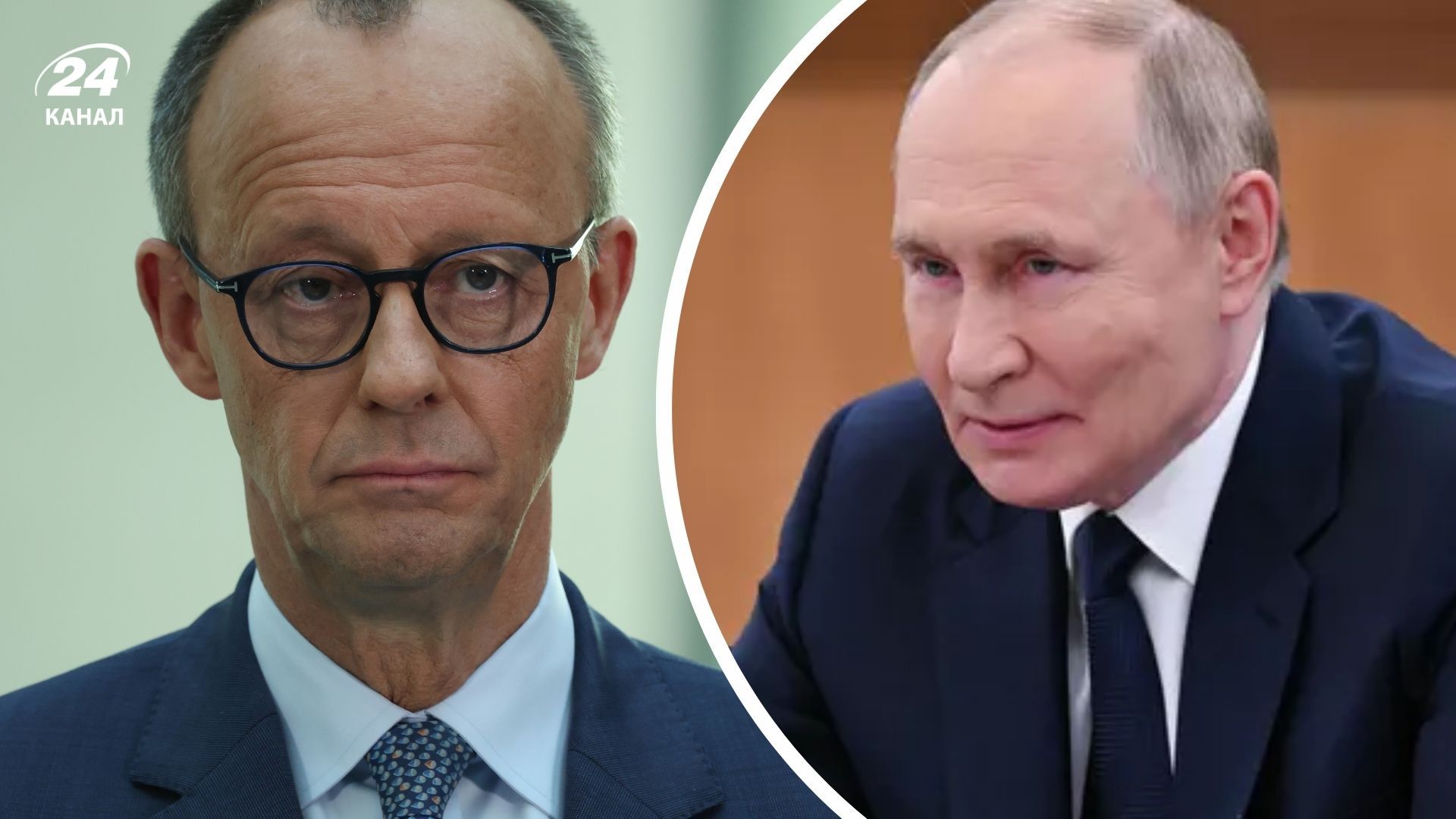 Мерц назвав Путіна воєнним злочинцем Мерц назвав Путіна воєнним злочинцем