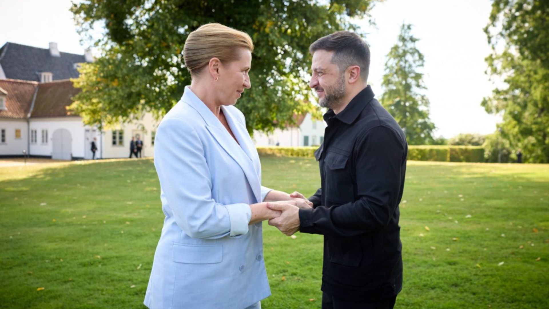 Зеленський прибув з офіційним візитом до Данії - 24 Канал