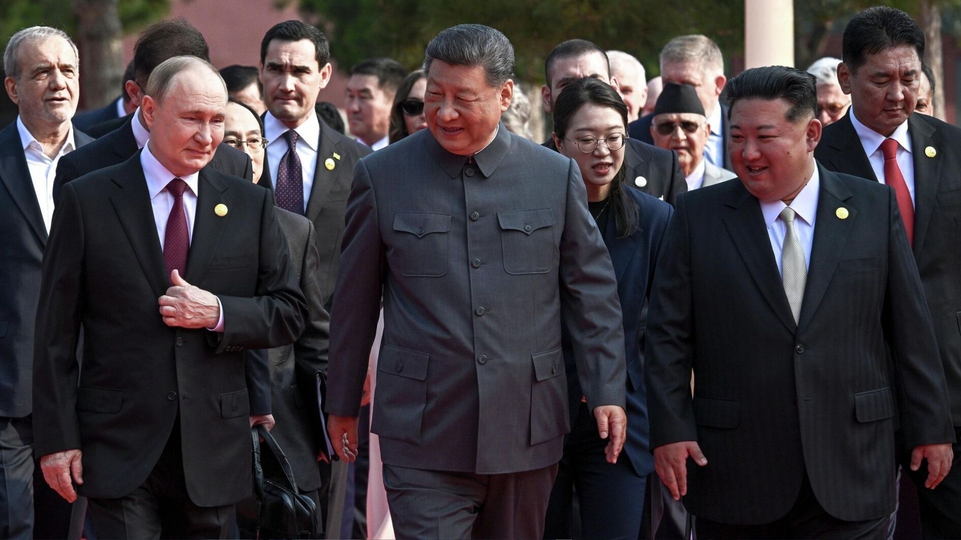 Трамп обвинил Россию, Китай и КНДР в сговоре