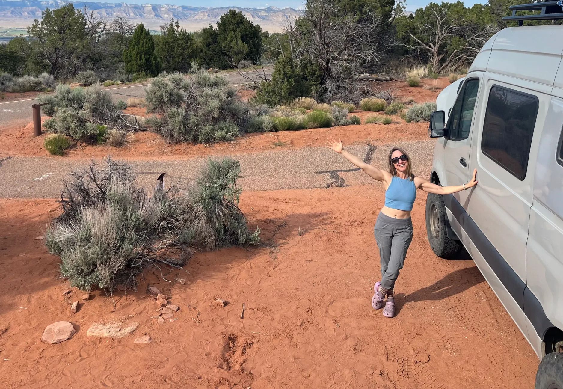 Американка переехала в фургон, хотя жила в прекрасной квартире - что произошло - Недвижимость Американка переехала в фургон, хотя жила в прекрасной квартире - что произошло - Недвижимость