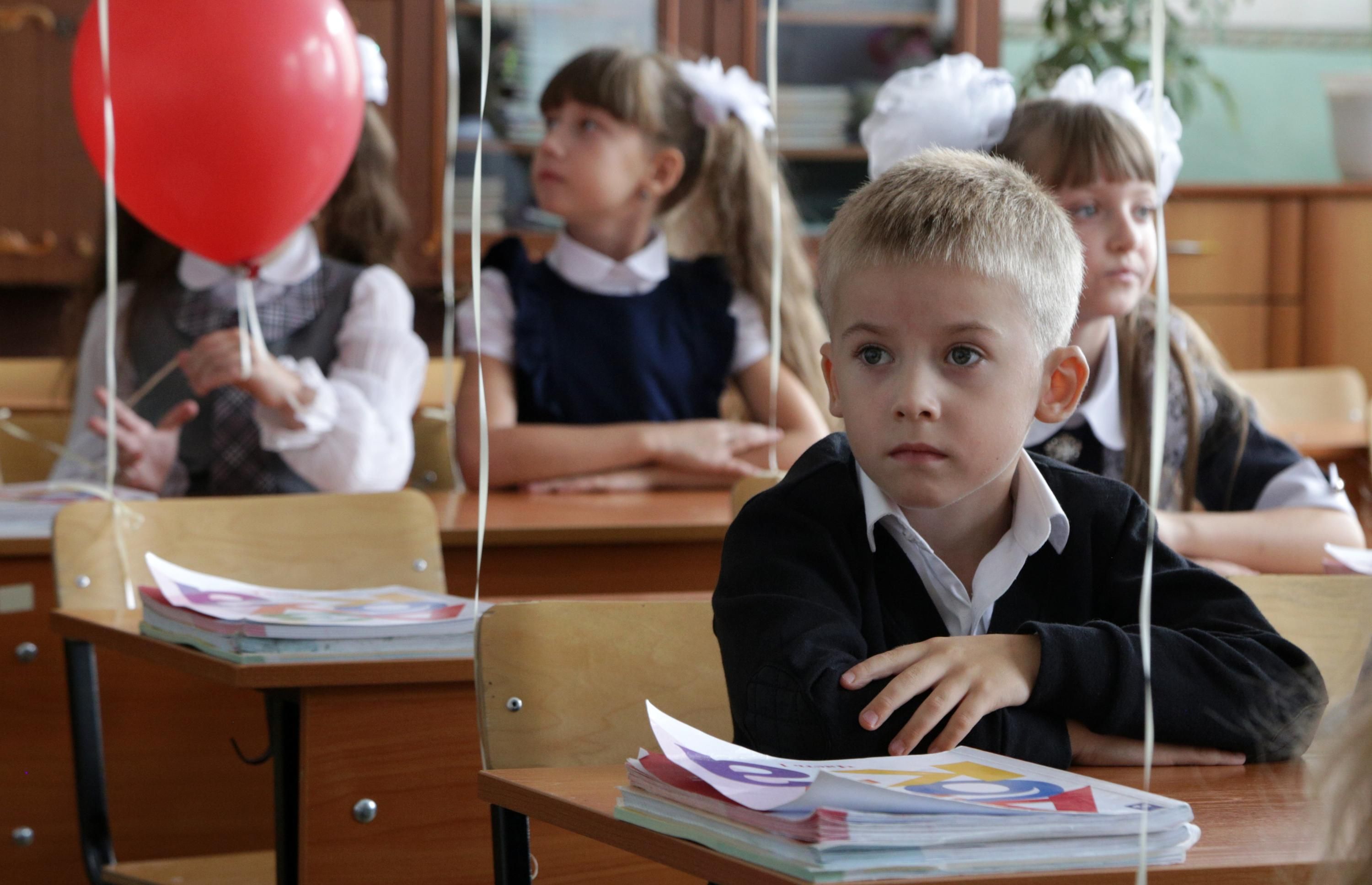 На Харківській Салтівці відкрили три нові підземні школи На Харківській Салтівці відкрили три нові підземні школи