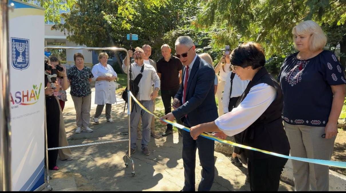 Міхаель Бродський в Умані Міхаель Бродський в Умані