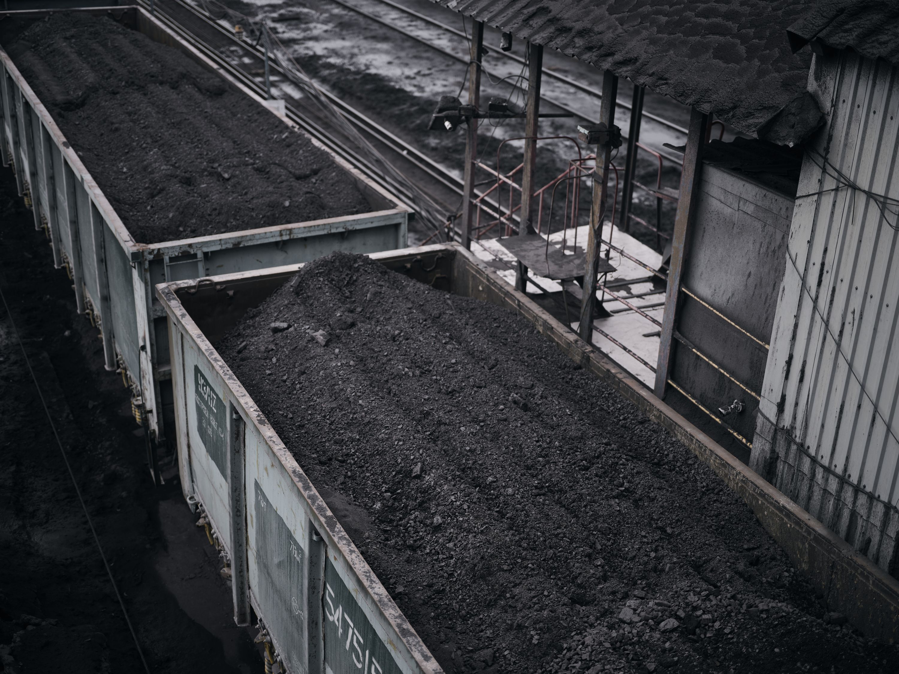 Вагоны с углем