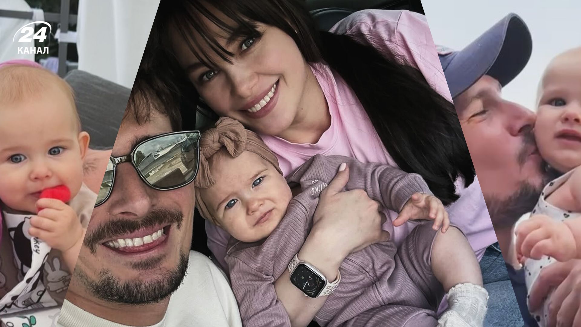 "Первое лето Марии": жена Позитива замилувала фото с дочкой и мужем - Show24 "Первое лето Марии": жена Позитива замилувала фото с дочкой и мужем - Show24