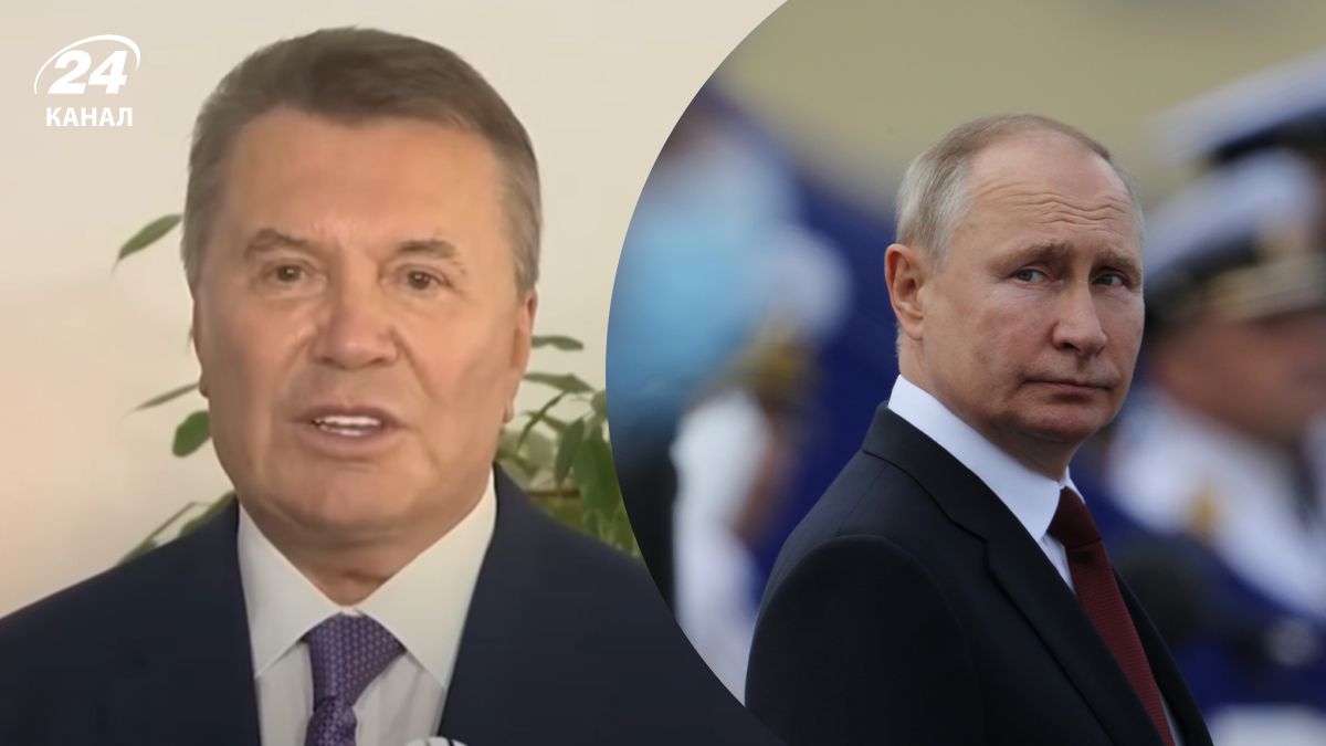 Янукович вийшов із зверненням Янукович вийшов із зверненням