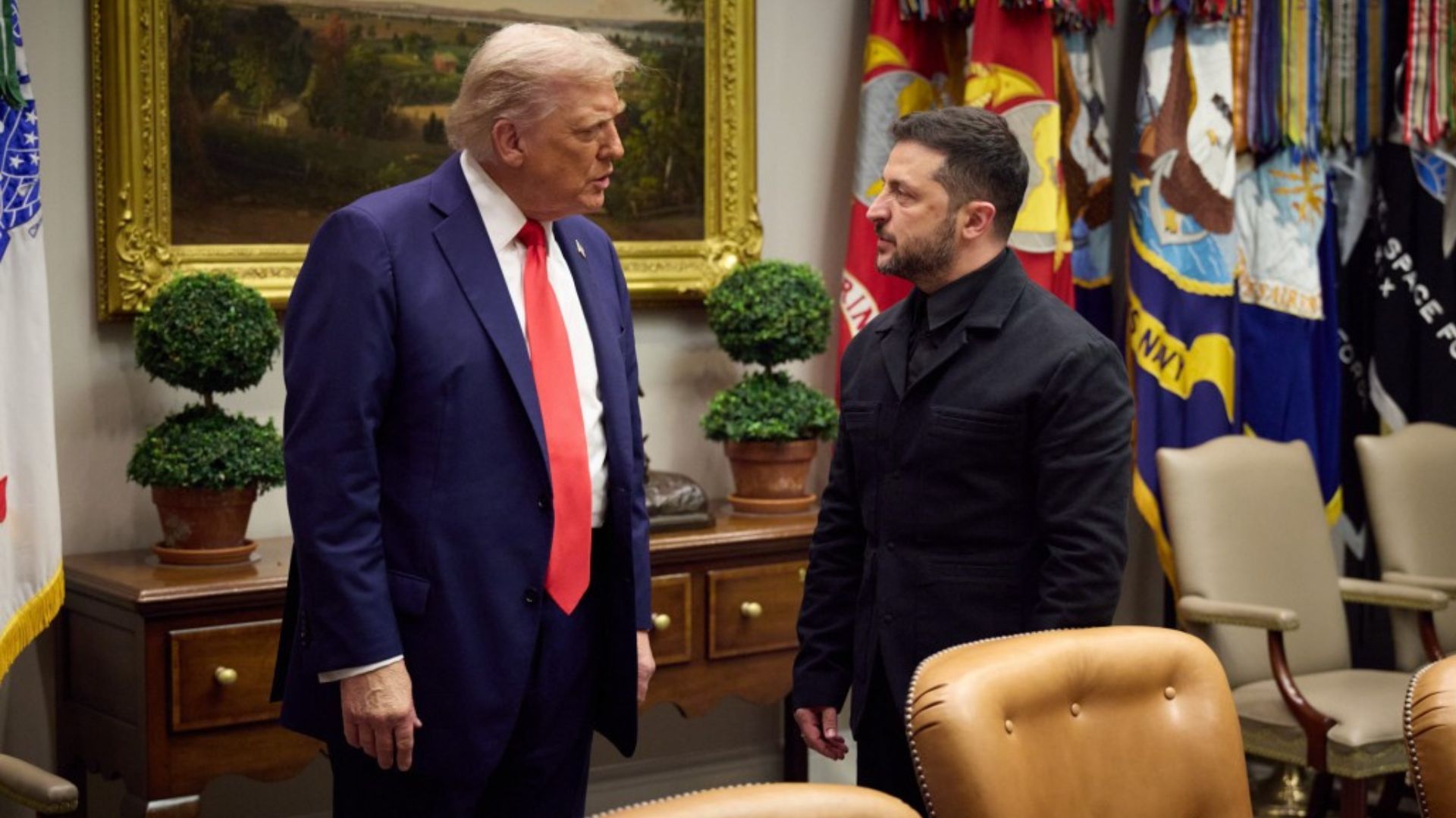 Зеленський анонсував розмову з Трампом - 24 Канал Зеленський анонсував розмову з Трампом - 24 Канал