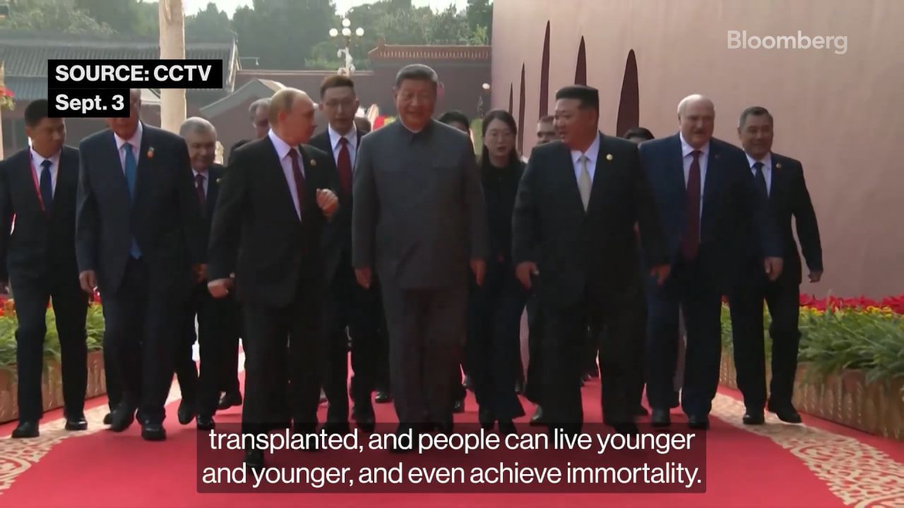 Путін заявив, що хоче жити вічно - Bloomberg показали відео - Геополітика