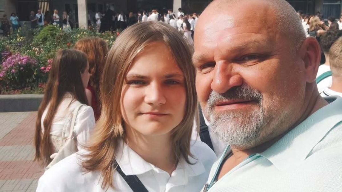 Василий Вирастюк с сыном Василий Вирастюк с сыном