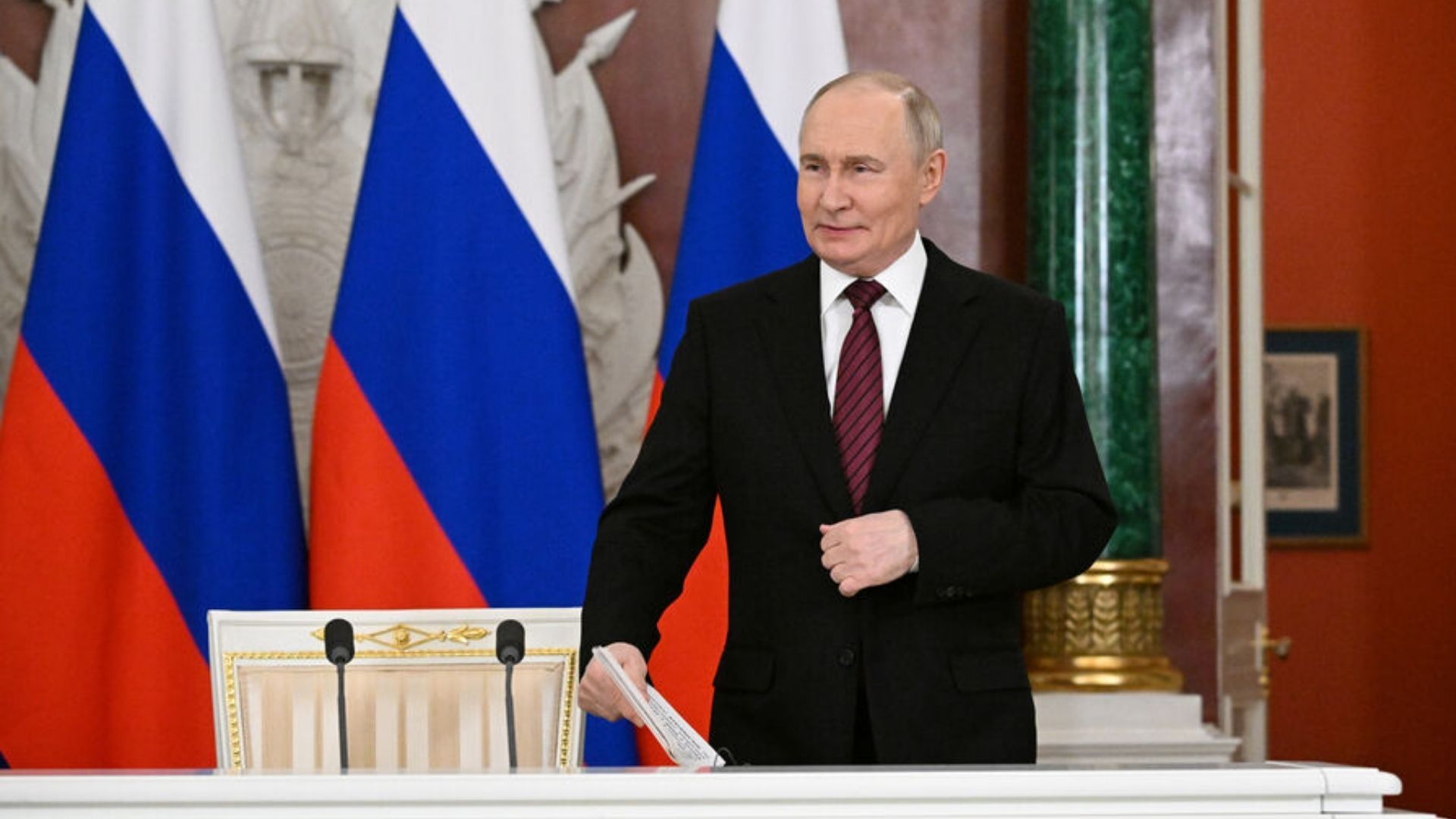 Путин назвал варианты завершения войны в Украине