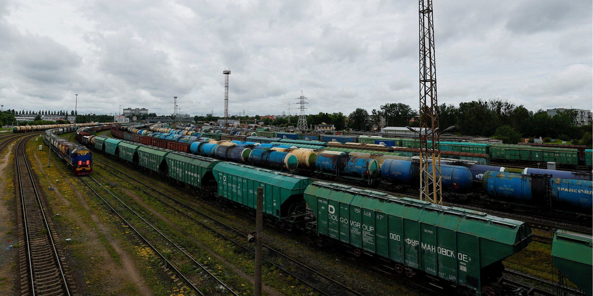 Рада дозволила конфіскувати російські вантажні вагони на 2,2 мільярда гривень - Бізнес Рада дозволила конфіскувати російські вантажні вагони на 2,2 мільярда гривень - Бізнес