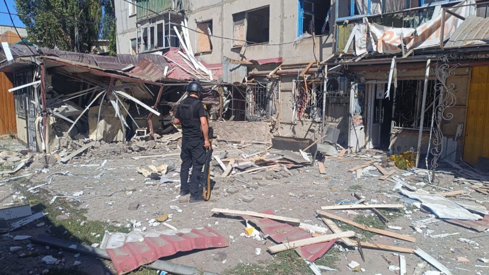 Россия убила 9 человек в Константиновке Россия убила 9 человек в Константиновке