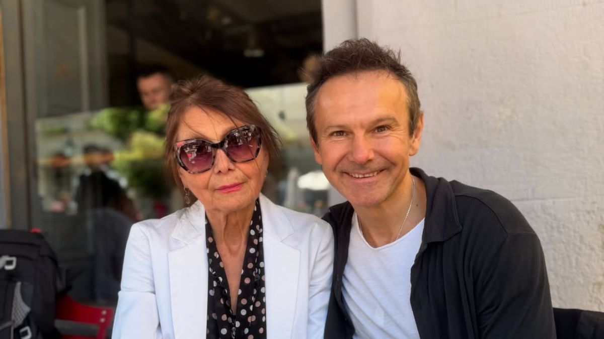 Святослав Вакарчук с мамой Святослав Вакарчук с мамой