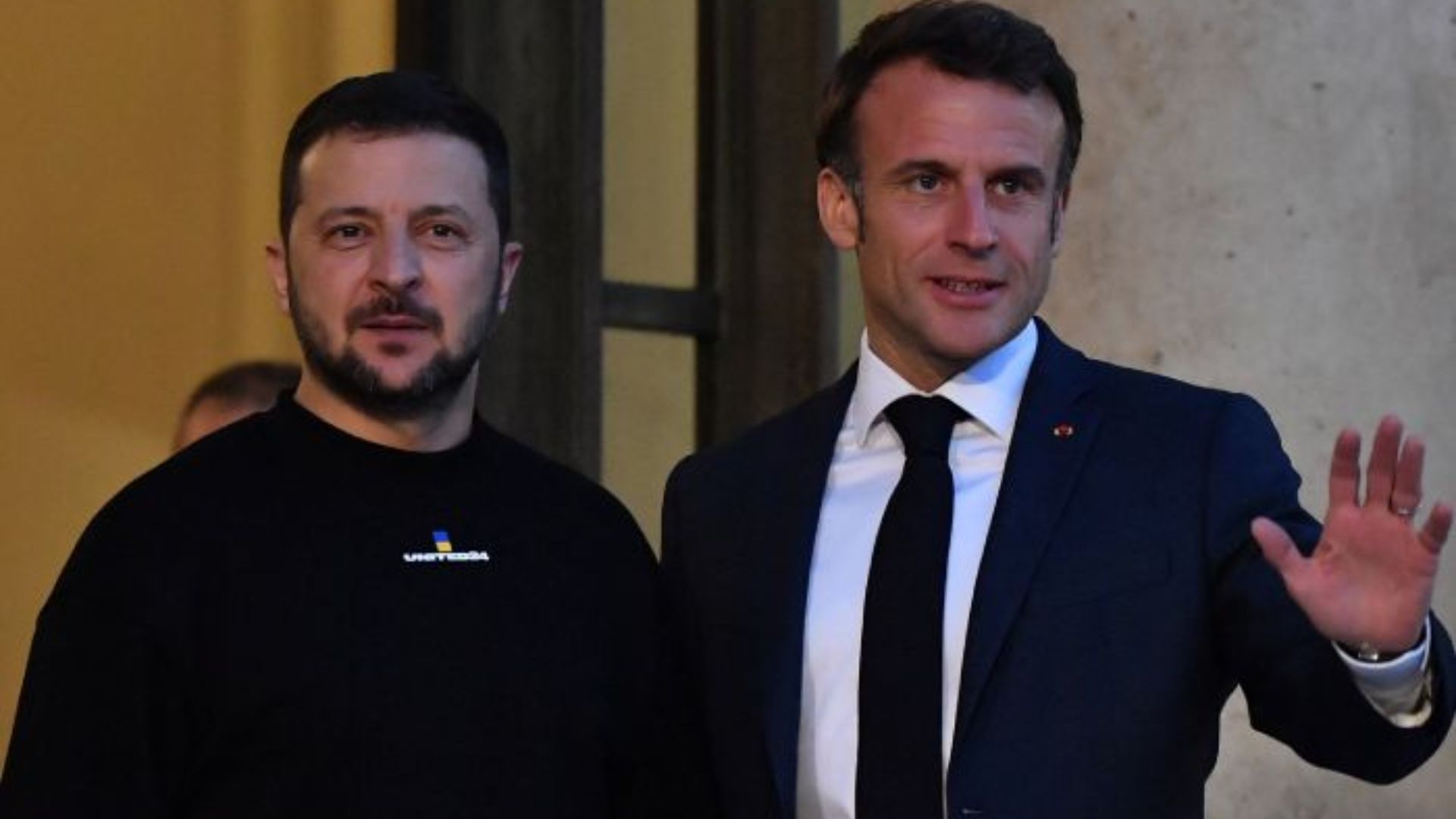 Європа готова надати гарантії безпеки Україні після мирної угоди, - Макрон