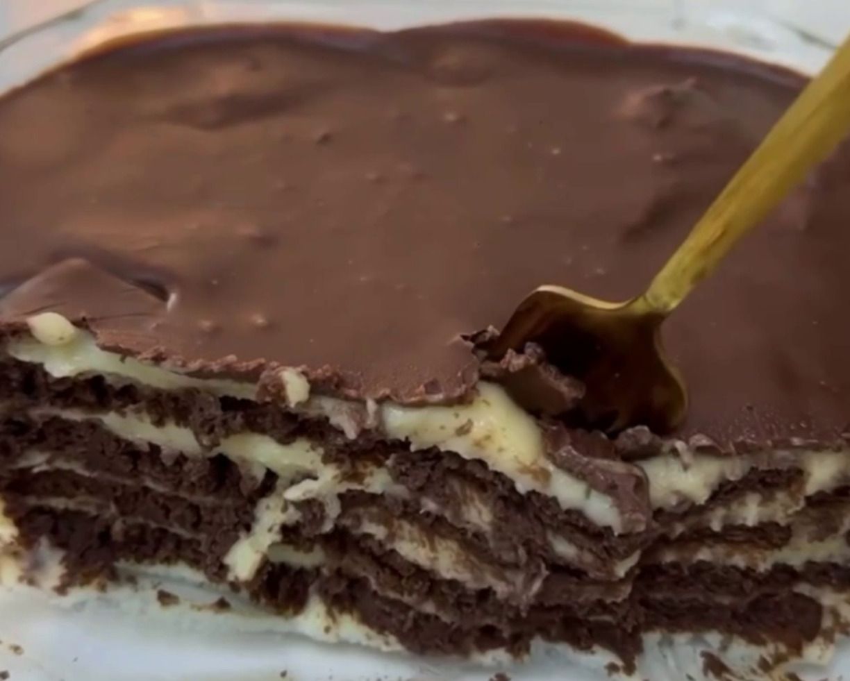 Особливий торт без випікання Особливий торт без випікання