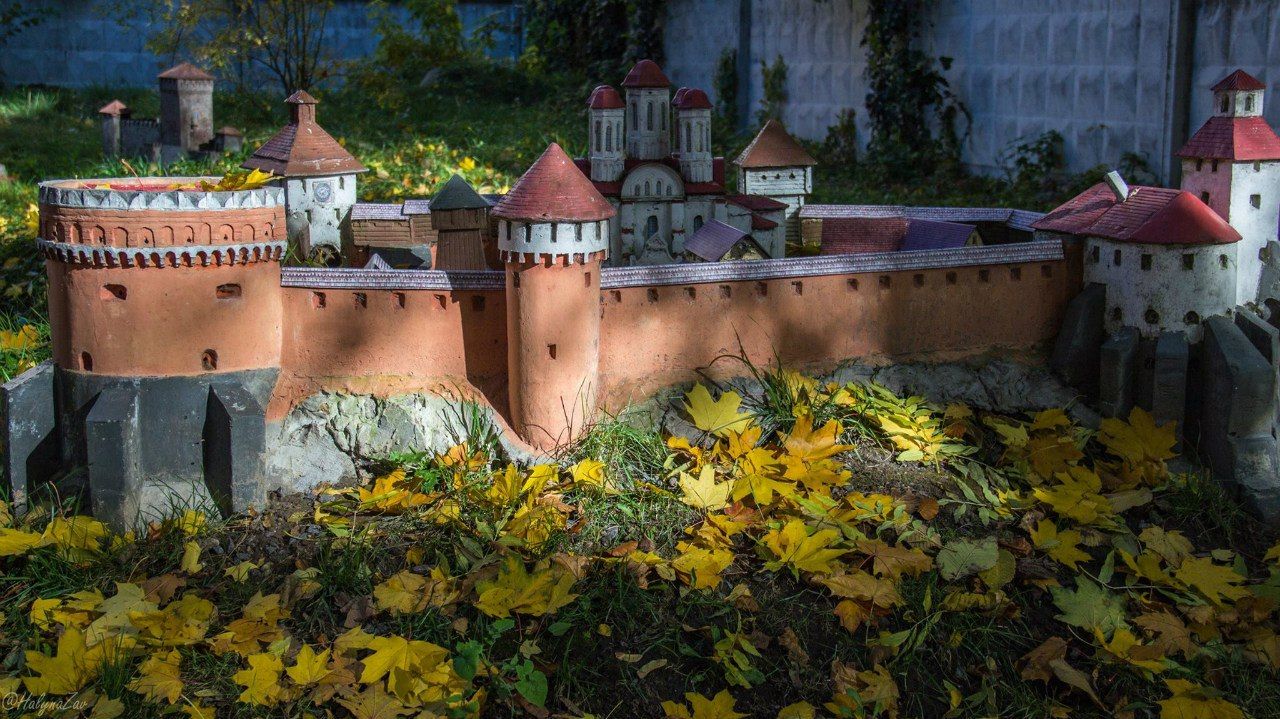 Парк мініатюр у Львові
