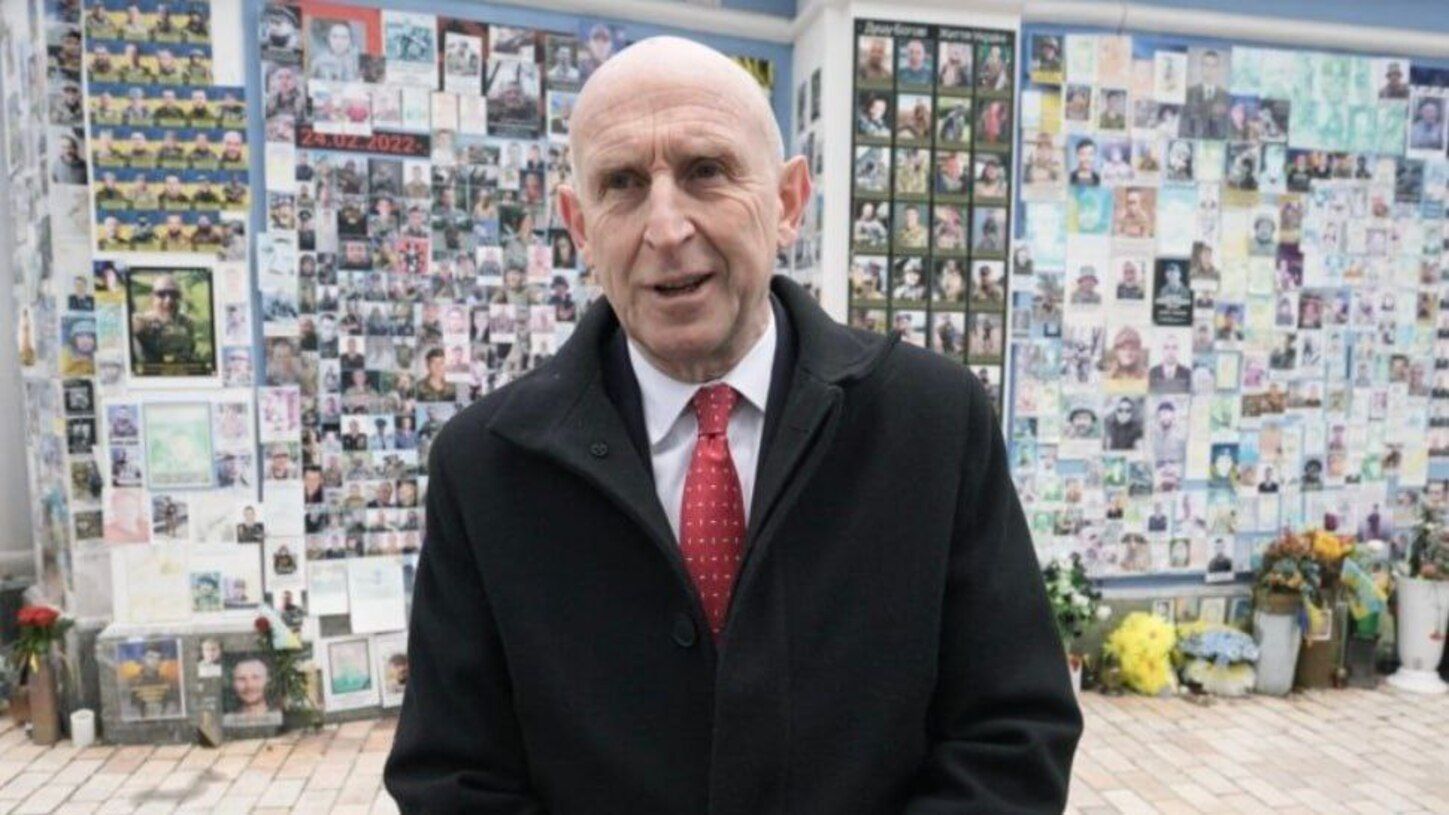 Гілі висловився про війну в Україні Гілі висловився про війну в Україні