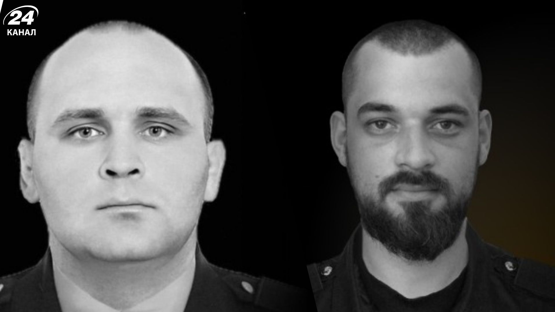 На фронті загинули два поліцейські На фронті загинули два поліцейські