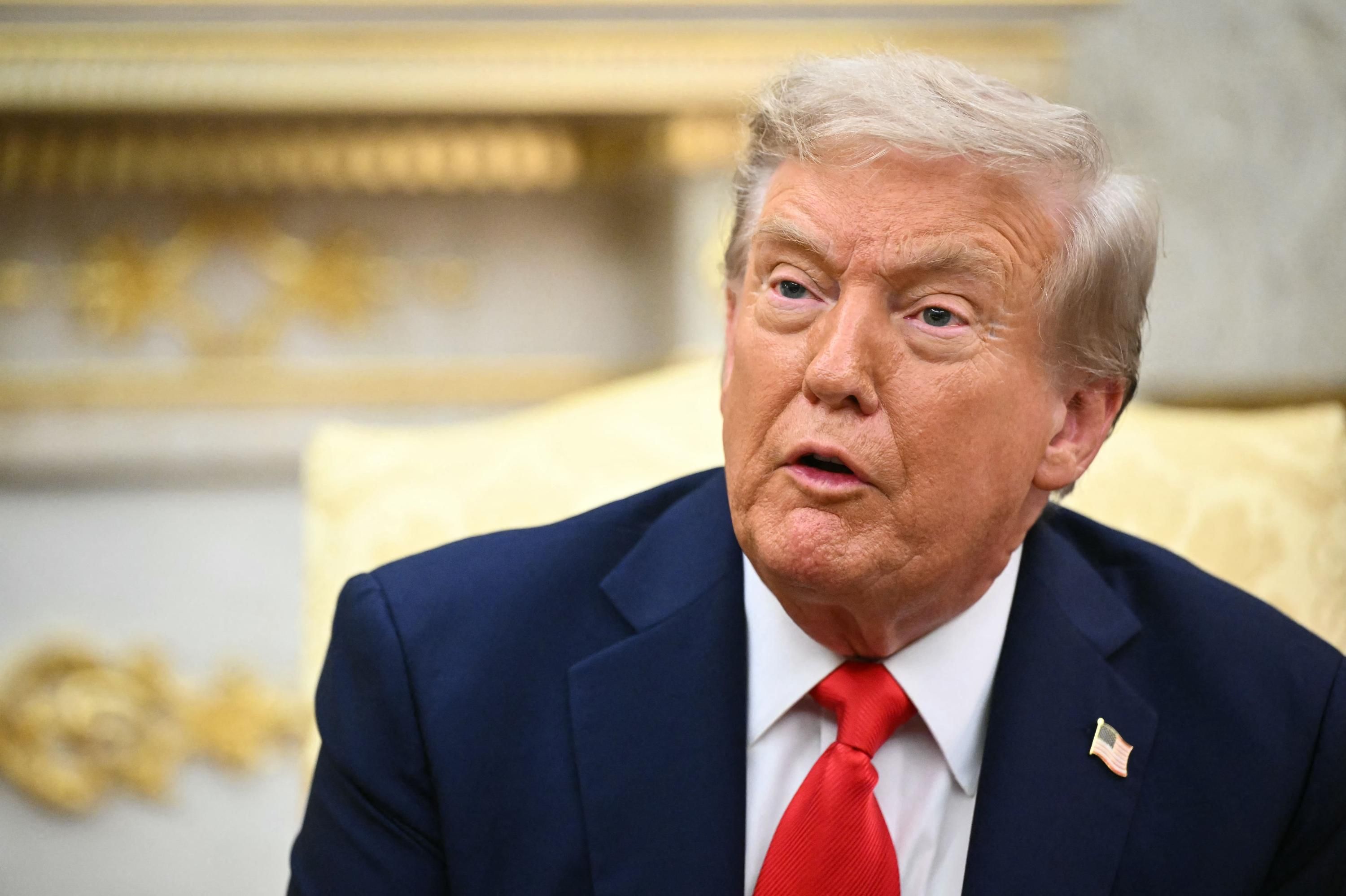 Трамп про переговори Росії та України Трамп про переговори Росії та України