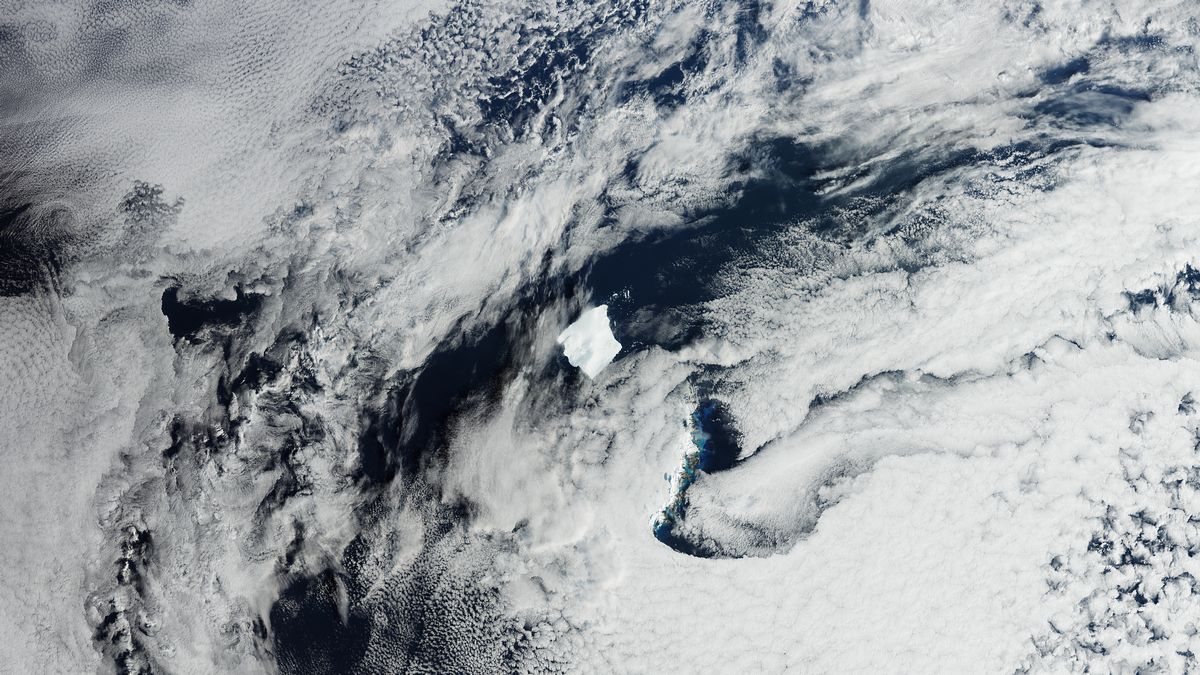 Самый большой айсберг A23a тает - причины разрушения и его удивительная история Самый большой айсберг A23a тает - причины разрушения и его удивительная история