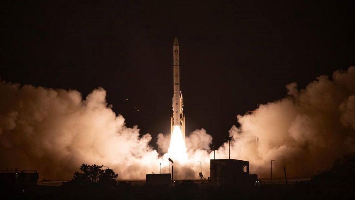 Запуск спутника Ofek 19 Запуск спутника Ofek 19