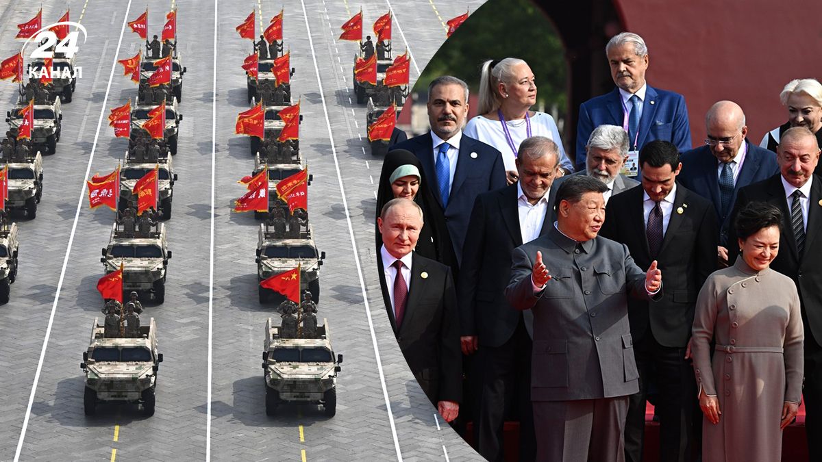 Военный парад в Пекине 2025 Военный парад в Пекине 2025