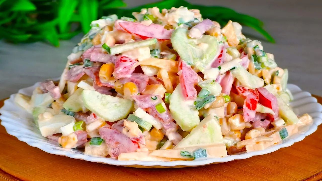 Салат, который стал хитом Салат, который стал хитом