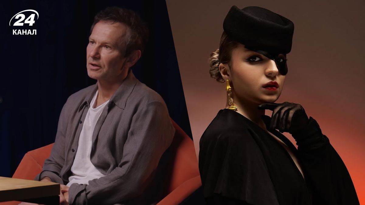 Святослав Вакарчук и Klavdia Petrivna Святослав Вакарчук и Klavdia Petrivna