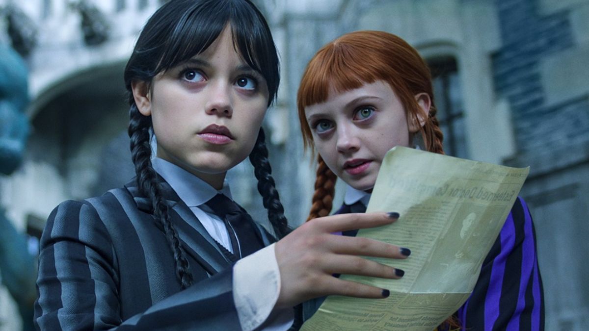 Сериал "Венздей"