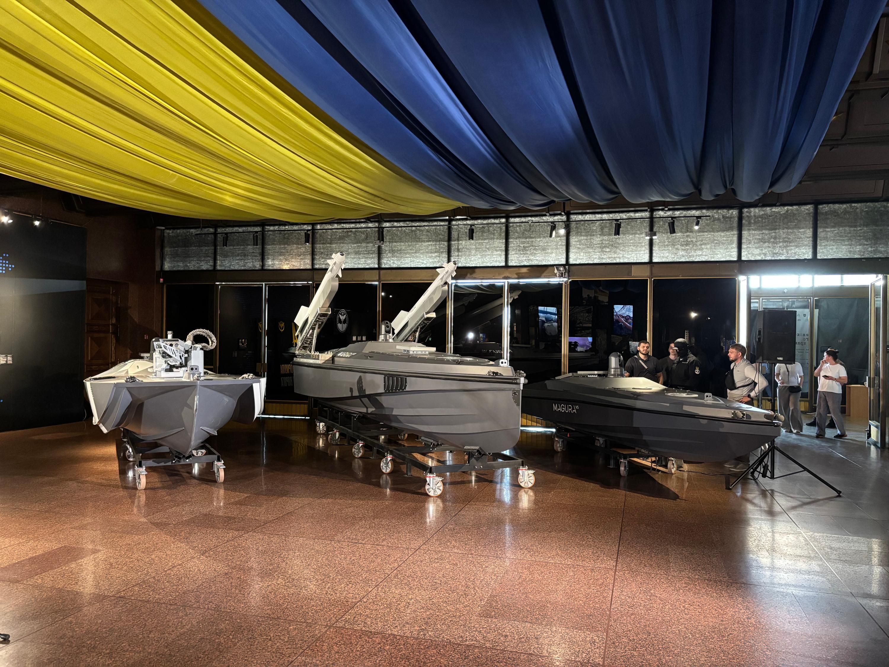 ГУР передало дроны Магура в музей войны ГУР передало дроны Магура в музей войны