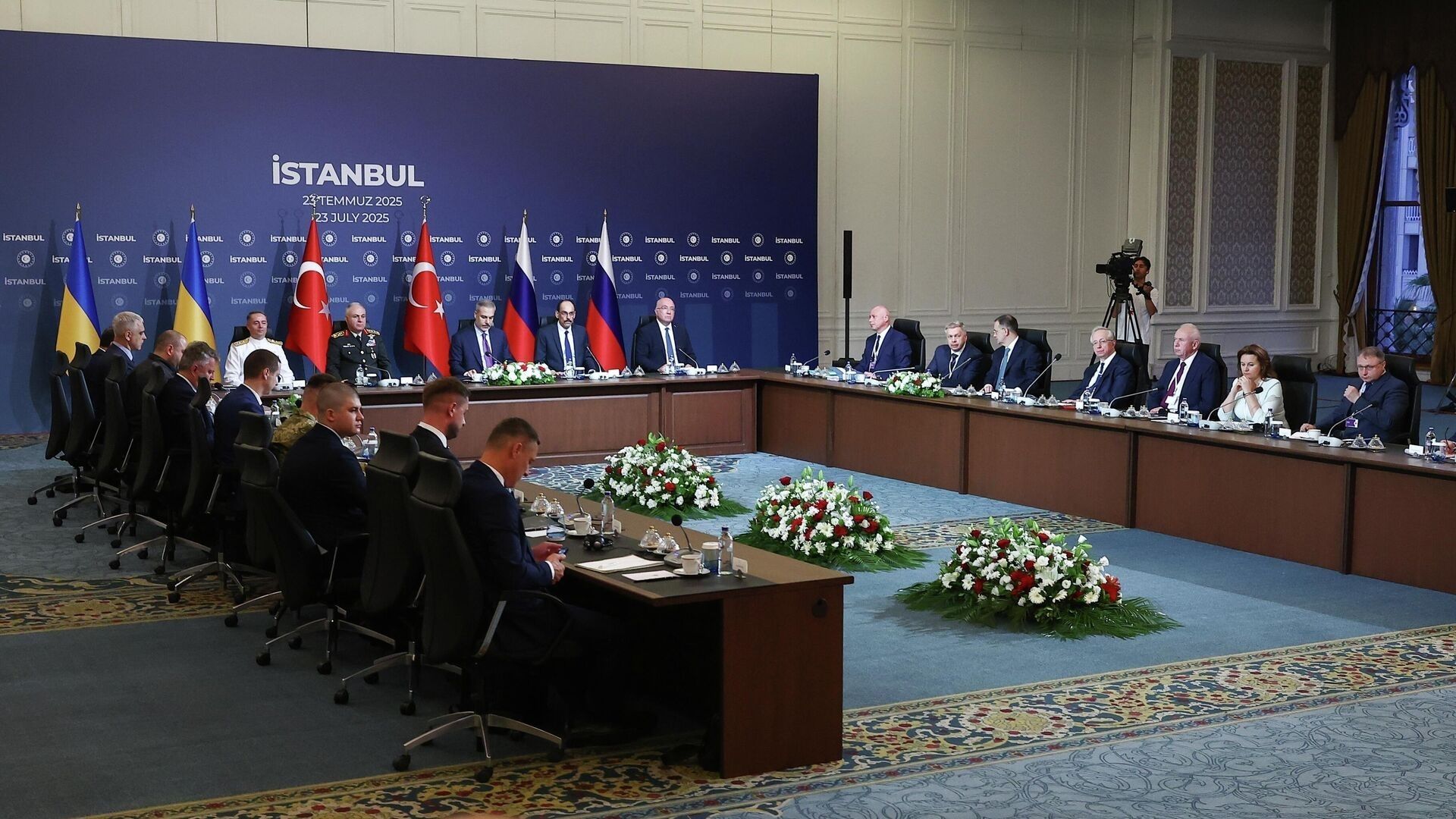 Росія нібито готова продовжувати мирні переговори у Стамбулі