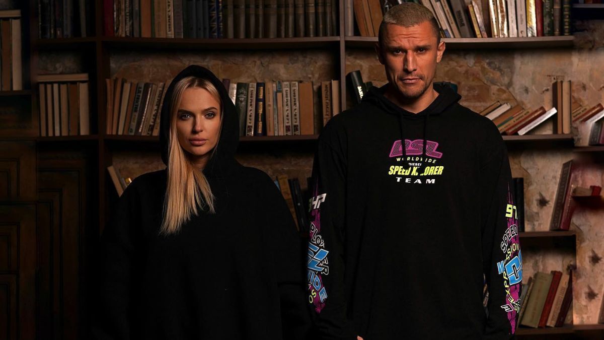 Тарас Цимбалюк і Світлана Готочкіна Тарас Цимбалюк і Світлана Готочкіна