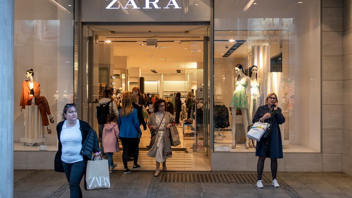 Zara снова планирует работать в России - Бизнес Zara снова планирует работать в России - Бизнес