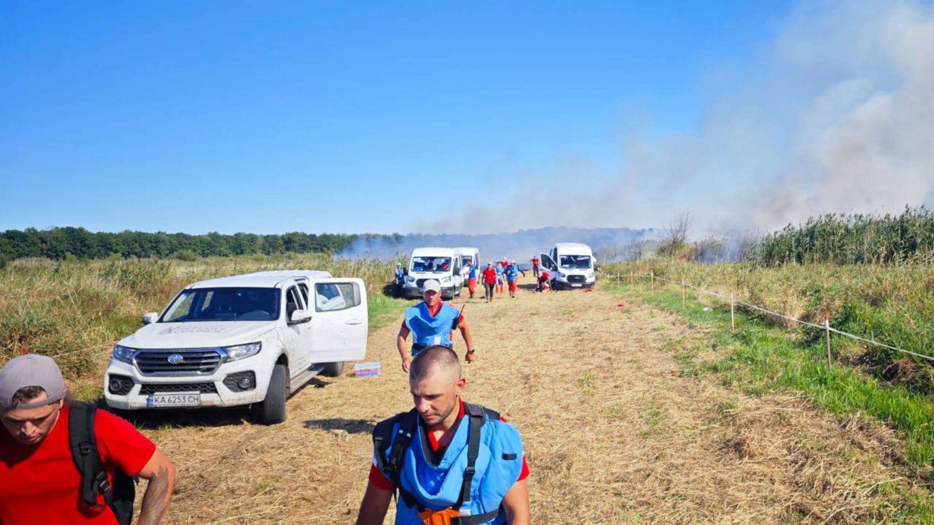 Ракетный удар по Чернигову: оккупанты атаковали сотрудников гуманитарной миссии по разминированию - 24 Канал