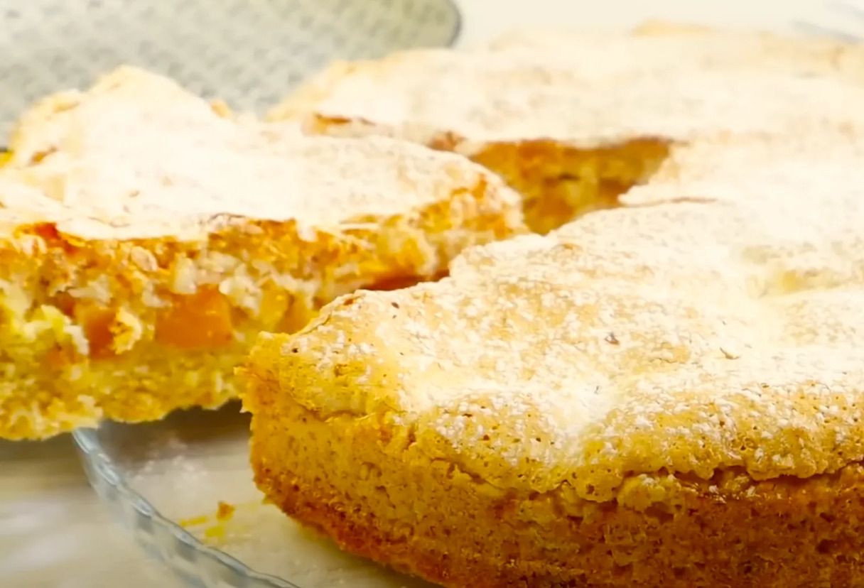 Вкусный и легкий фруктовый пирог с фруктами Вкусный и легкий фруктовый пирог с фруктами