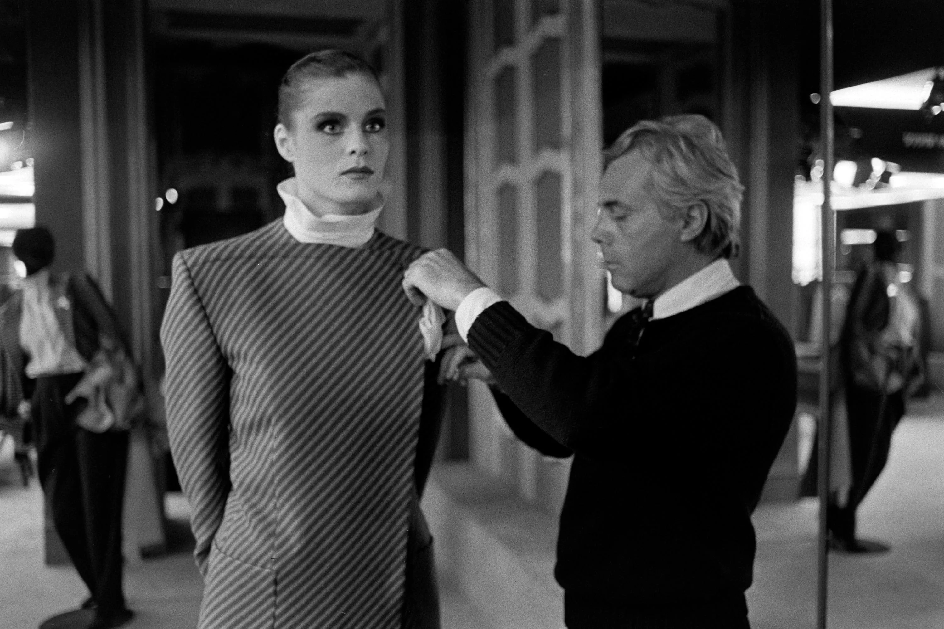 Джорджо Армані у 1980 році