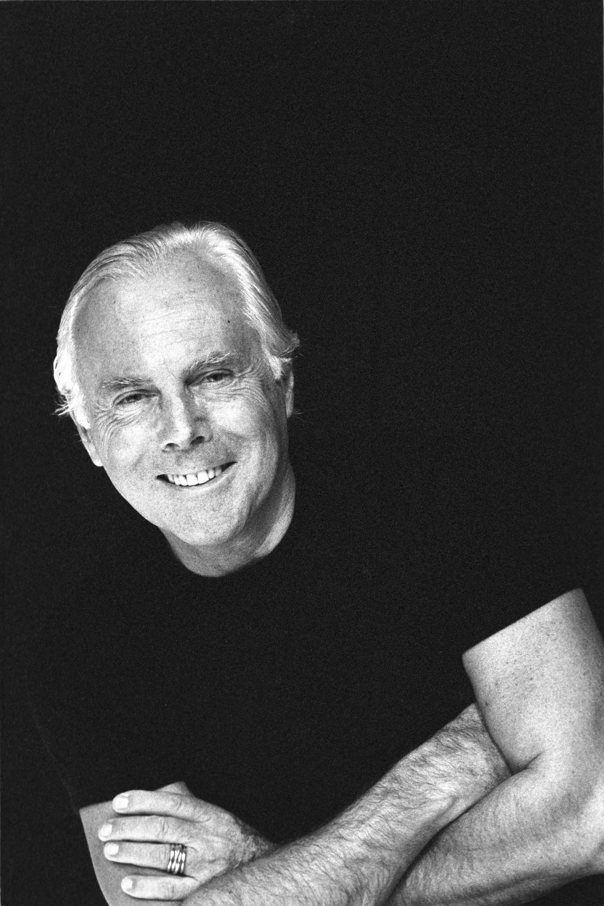 Джорджо Армані на початку 1990-х років