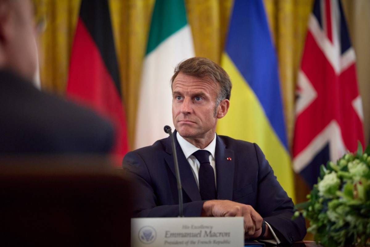 Макрон висловився про санкції проти Росії Макрон висловився про санкції проти Росії