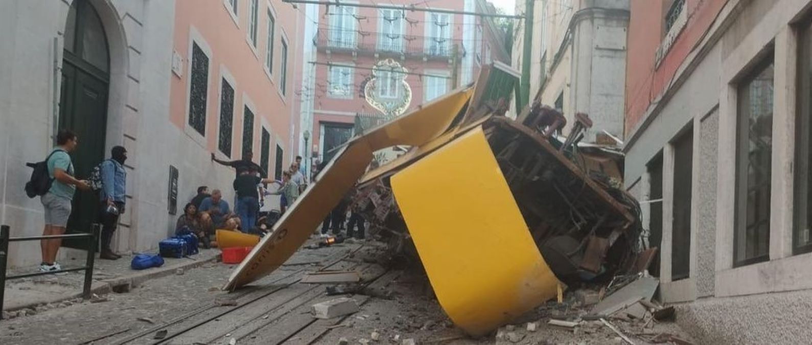 В Лиссабоне погиб украинец