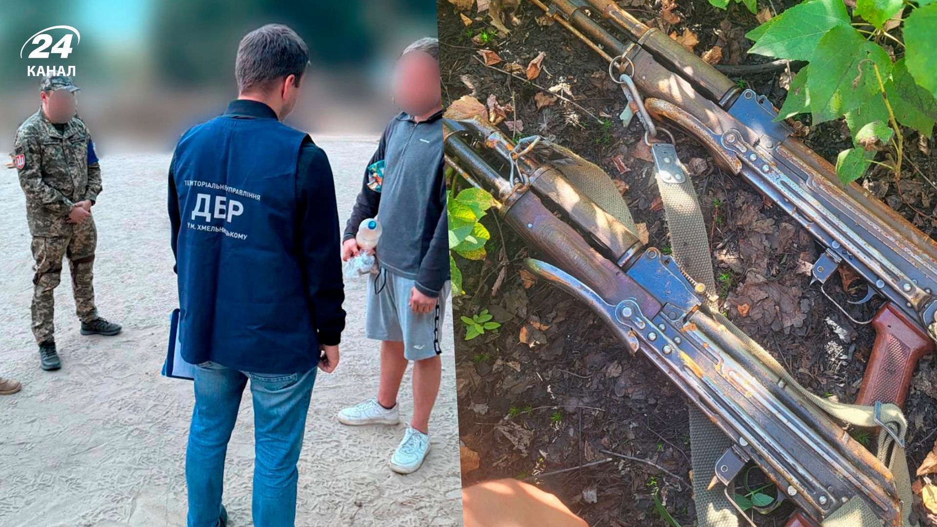 На Житомирщине задержали военного за СЗЧ На Житомирщине задержали военного за СЗЧ