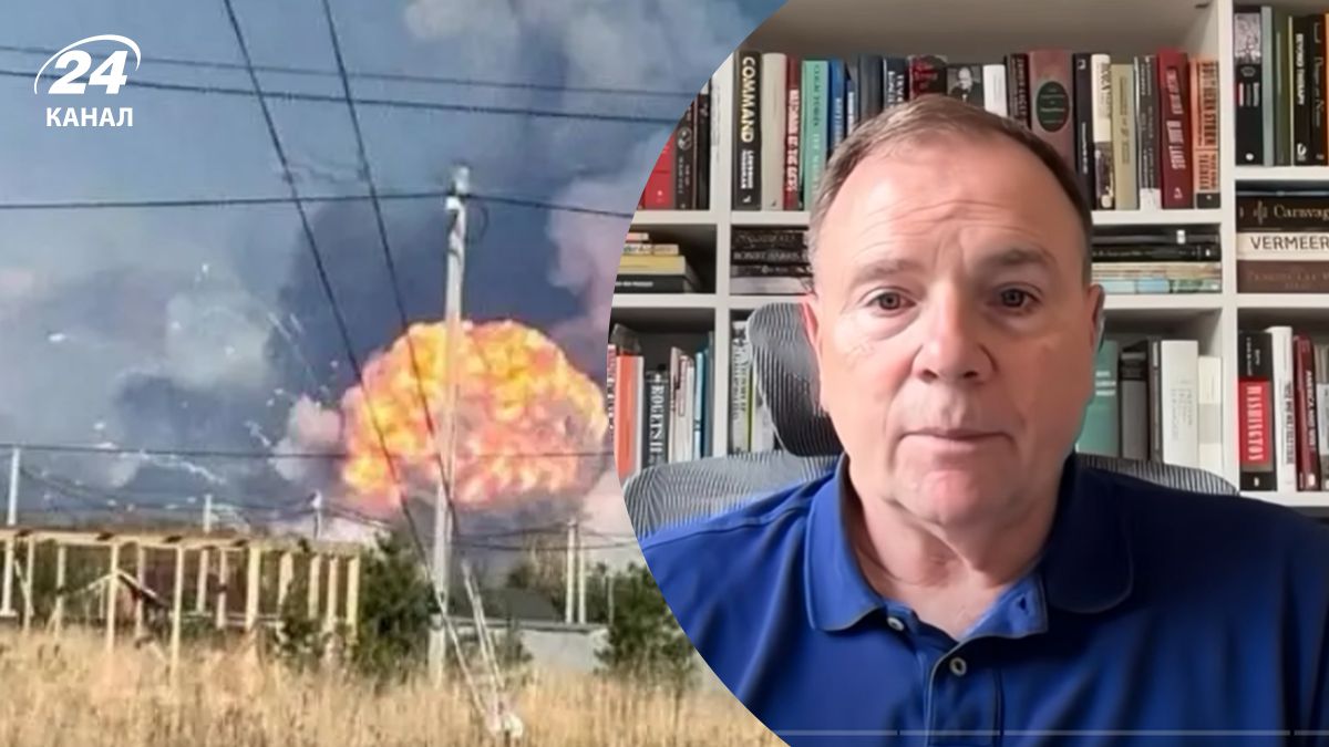 Американський генерал назвав вразливе місце Росії Американський генерал назвав вразливе місце Росії