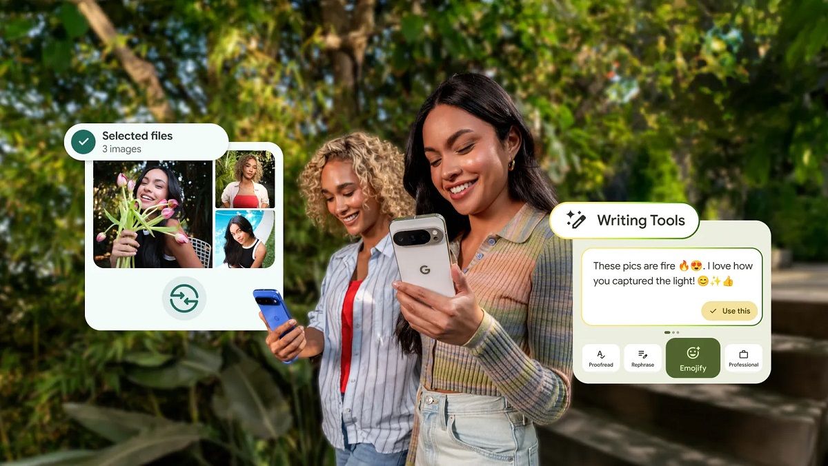 Новые функции в Android