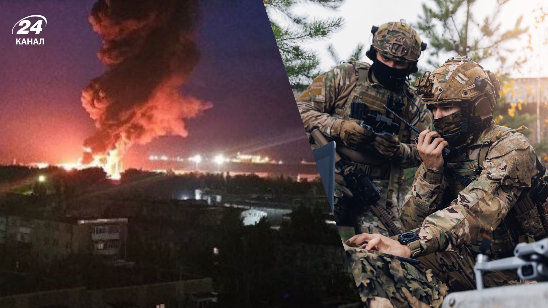 Удары дронами по России