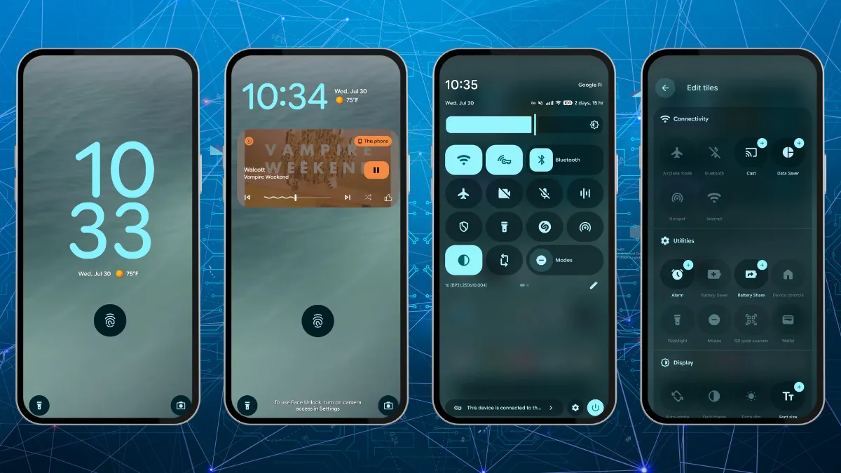 Андроид 16 Материал 3 Экспрессивный