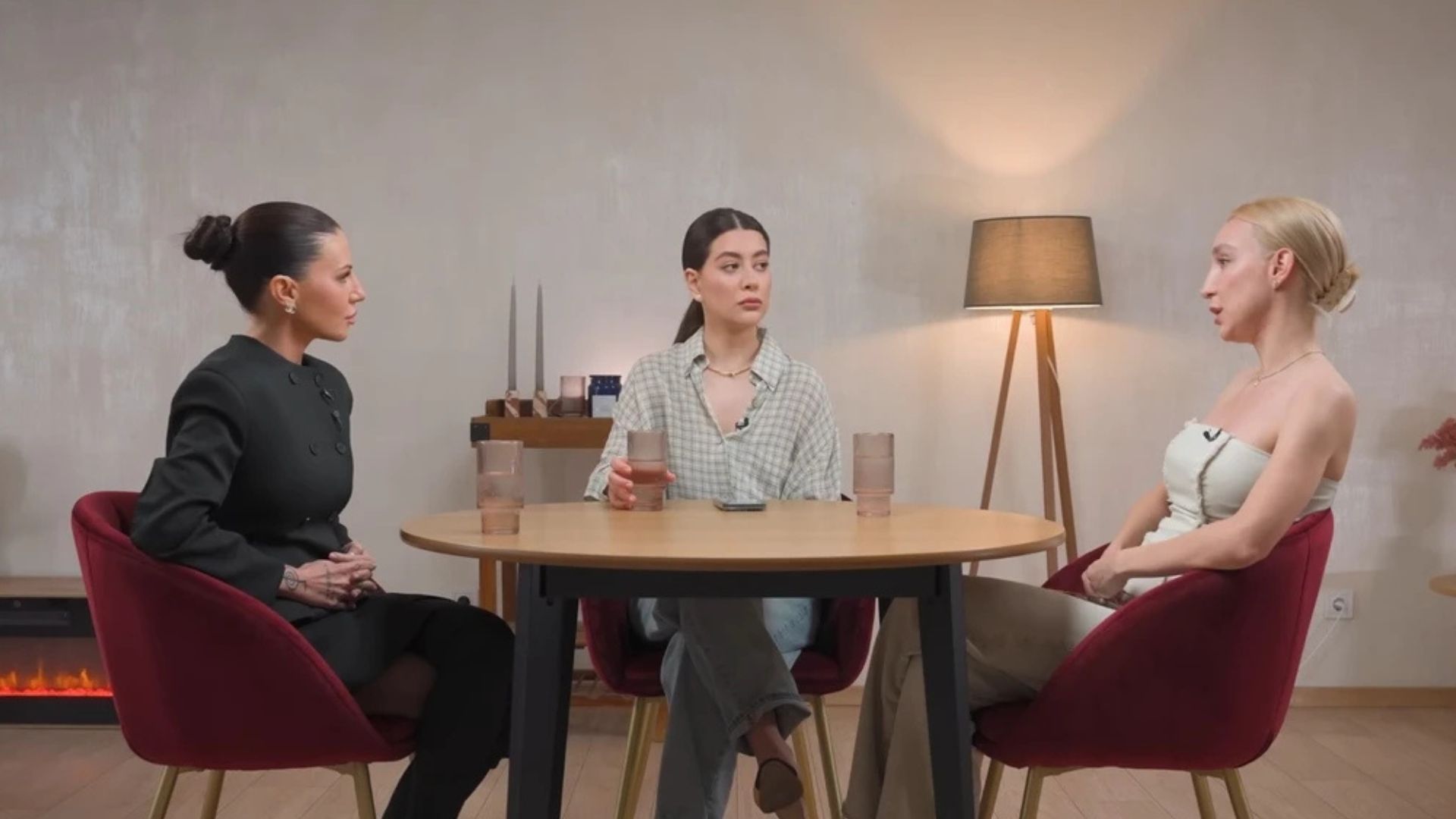 Анна Алхім, Раміна Есхакзай, Олена Мандзюк