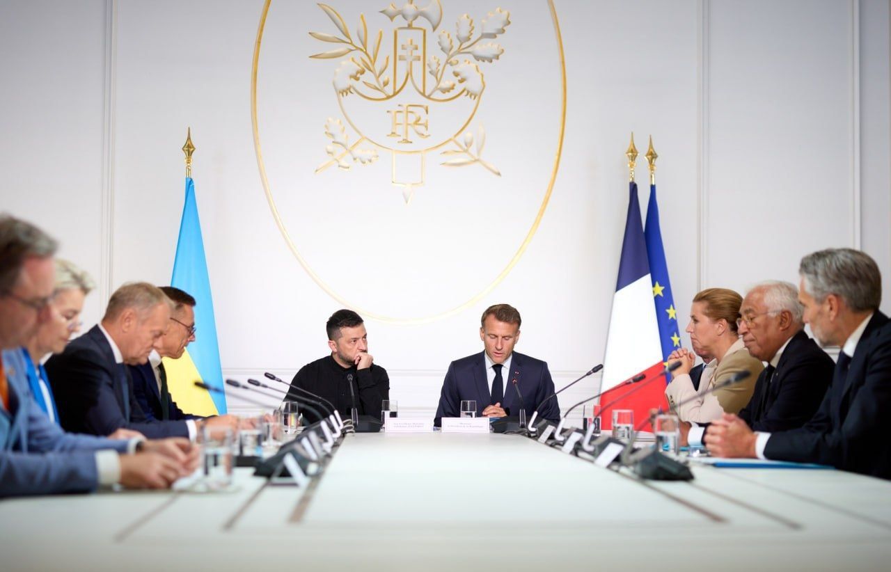 Союзники погодили стратегію щодо України Союзники погодили стратегію щодо України