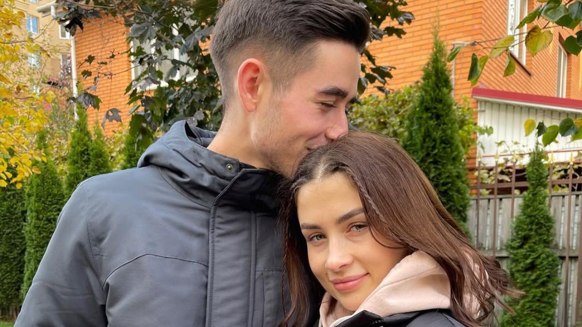 Роман Сасанчин з дружиною