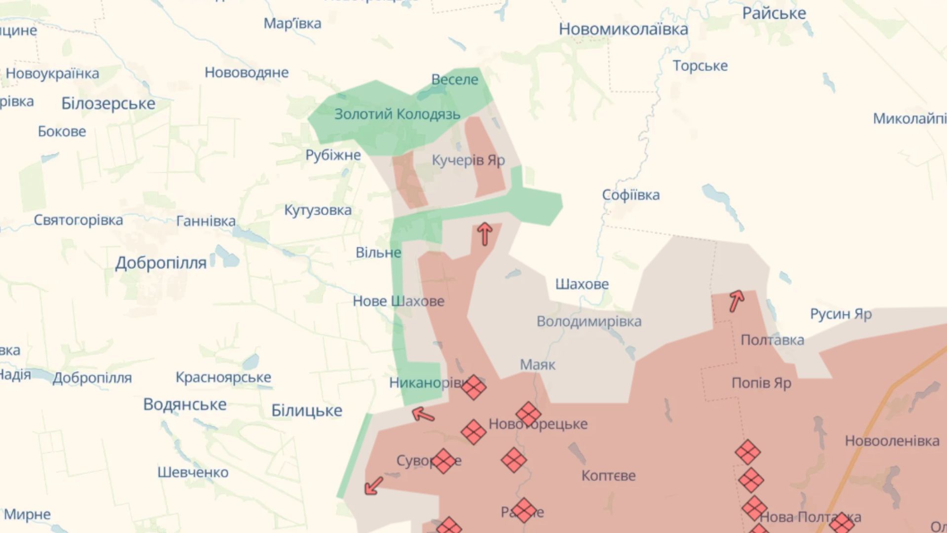 Силы обороны зачистили от оккупантов населенный пункт на Добропольском направлении - ОСУВ "Днепр" - 24 Канал Силы обороны зачистили от оккупантов населенный пункт на Добропольском направлении - ОСУВ "Днепр" - 24 Канал